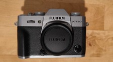 Fujifilm X-T20 24.3 MP Spiegellose Systemkamera - Silber