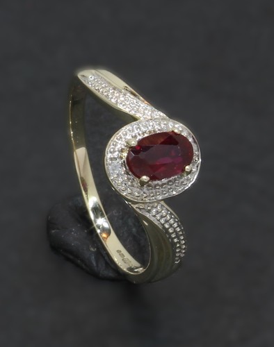 Ring karat gelbgold - ring,