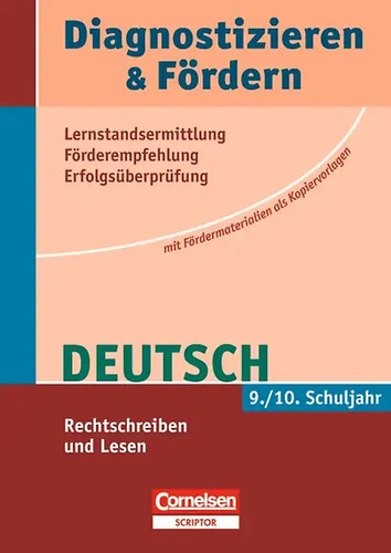 Diagnostizieren und fördern - diagnostizieren,
