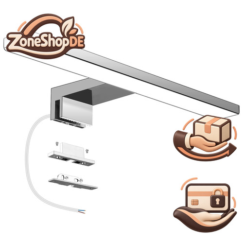 Aourow led spiegellampe - led,