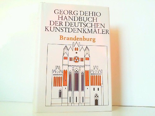 Brandenburg dehio handbuch - brandenburg., dehio-handbuch