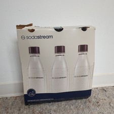 SodaStream PET-Flasche Source 2 x 1 L Ersatflaschen Kunststoff