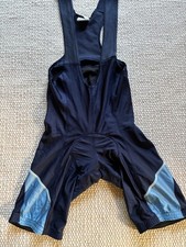 Odlo Fahrradhose Trägerhose Rennradhose Bib mit Polster M 48/50