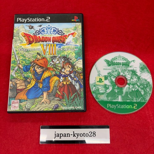 Dragon quest viii - quest,