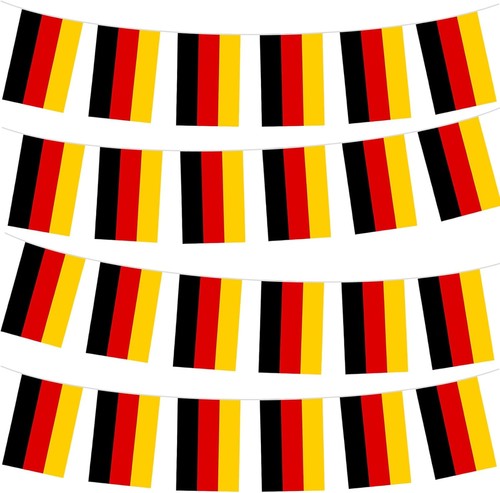 Deutschland wimpelkette 10m - deutschland,
