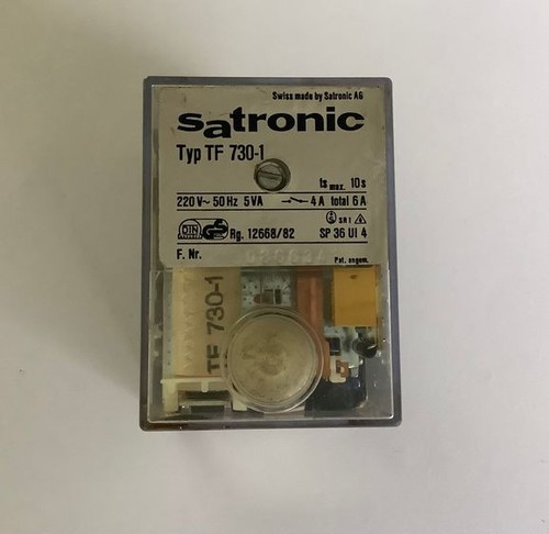 Satronic feuerungsautomat - satronic, tf