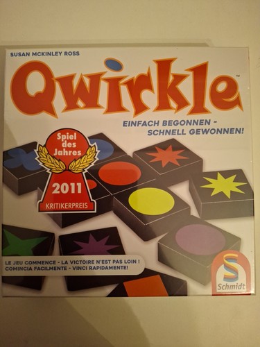 Schmidt qwirkle familienspiel - schmidt,