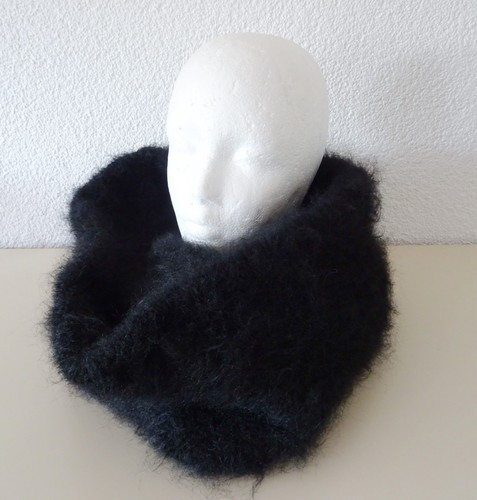 Super dicker mohair schal loop - schal,