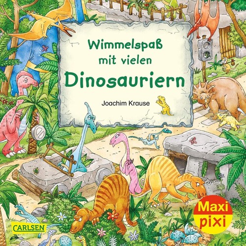Maxi pixi 337 wimmelspaß - pixi,