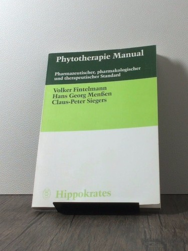 Phytotherapie-Manual