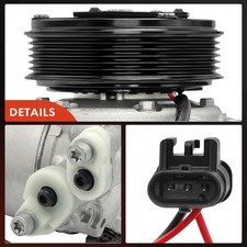 1x Klimakompressor 6SEU14C