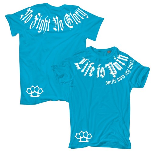 Men tshirt marke life pain - marke,