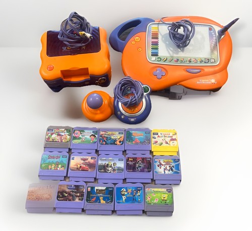 Vtech smile learning - v.smile,