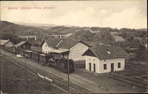 Rohrbach vorau steiermark - ak,