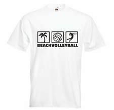 T-Shirt BEACH VOLLEYBALL -