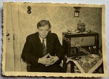 orig. Foto Herren Radio Technik um 1955