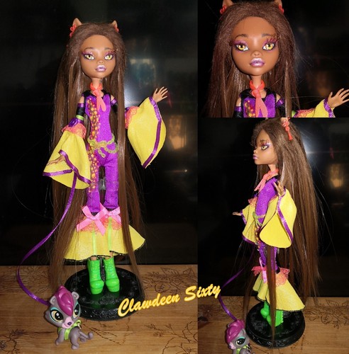 Monster high puppe - 1,