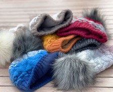 Damen Strick-Mütze mit