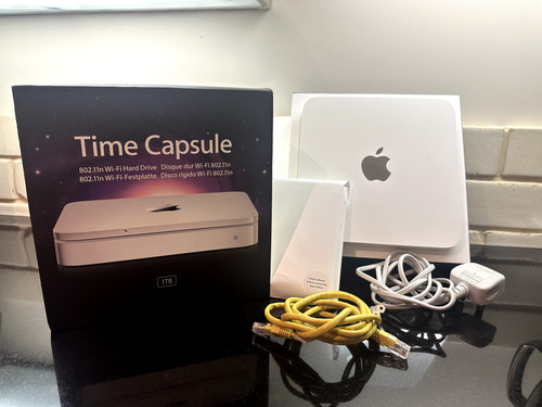 Apple airport time capsule 1tb - time,
