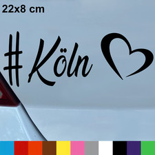 Autoaufkleber Köln,Städte