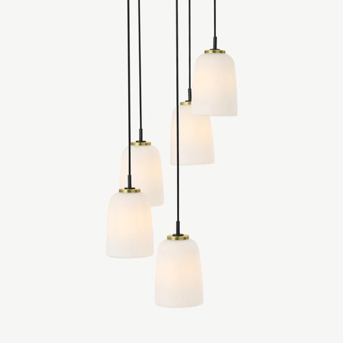 Cluster pendelleuchte - 5,