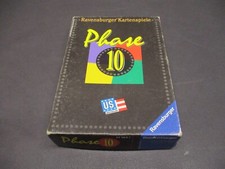 Phase 10 Card game, German