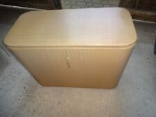 DDR Wäschetruhe   vintage 60/70er besch-weiss Top erhalten 40-84 cm lang