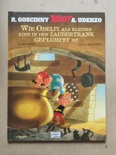 Asterix Comic Z1+ Wie Obelix
