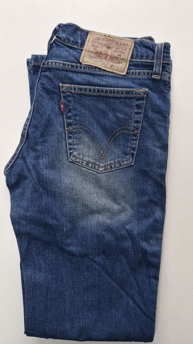 Levi 529 damen jeans blau - s,