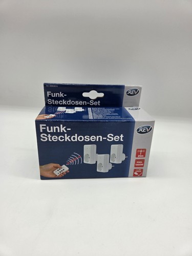 Funk steckdosen set 3 - 3+1,