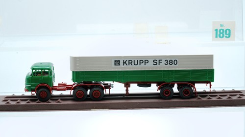 189 lkw mit auflieger - lkw,