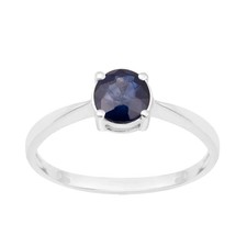 Solitaire karat blauer - solitaire,