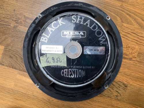 Mesa boogie celestion - celestion, black