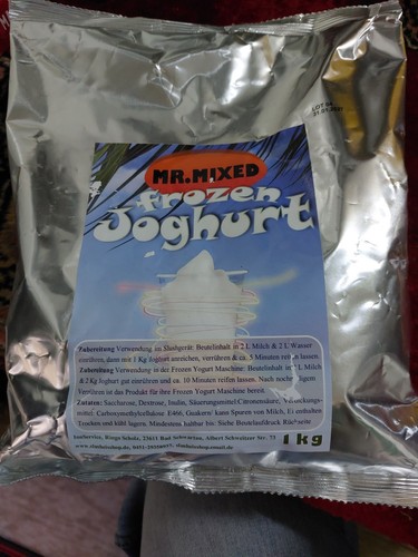 Yooshake frozen joghurt pulver - yooshake,