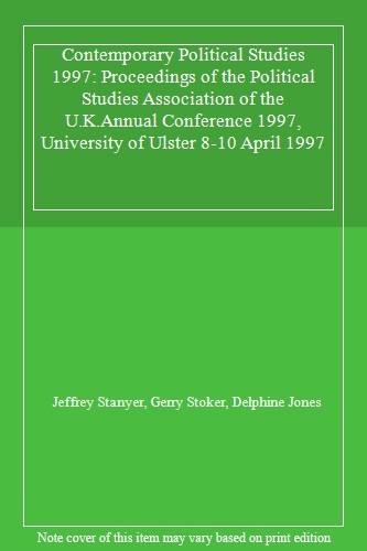 Contemporary political studies - political,