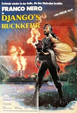 Original Filmplakat - Djangos Rückkehr - Franco Nero - Italo Western Sammlung