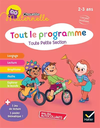 Chouette maternelle tout - chouette, le