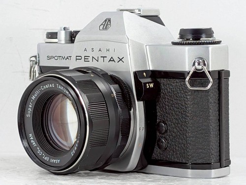 Pentax spotmatic slr - pentax, sp