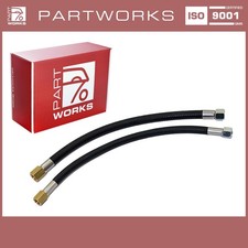 2x Kraftstoffschlauch für PORSCHE 944 S S2 Motor Benzinschlauch SET