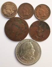 Altes Konvolut / Lot USA 1829