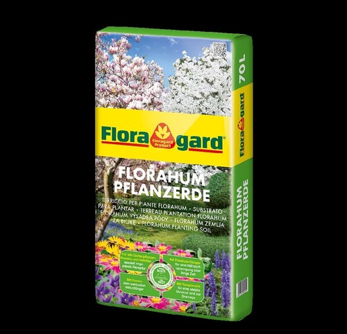 Floragard florahum pflanzerde - floragard,