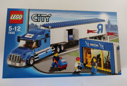 Lego city 7848 toys truck - toys, r