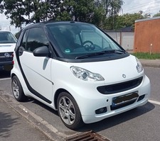 smart fortwo cabrio 451 1.0 MHD, Servo, Schaltwippen, Klima