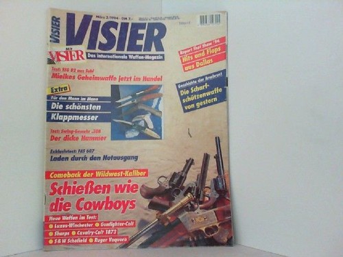 Visier märz 1994 - visier, das