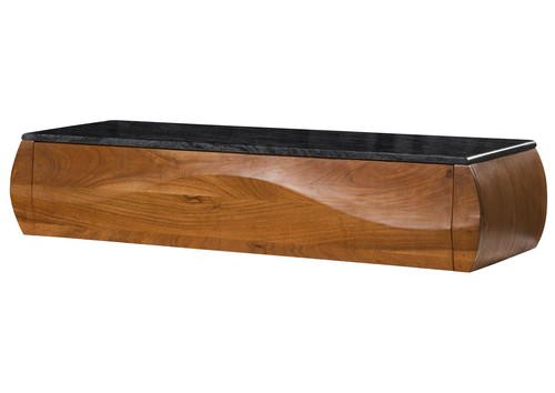 Lowboard akazie 124x40x25 - akazie,