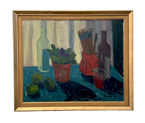 Vantage oil painting - vantage,