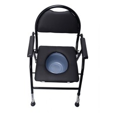 Toilettenstühle Schwarz