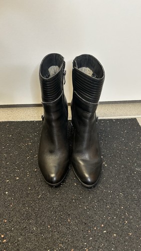 Caprice stiefelette leder - caprice,