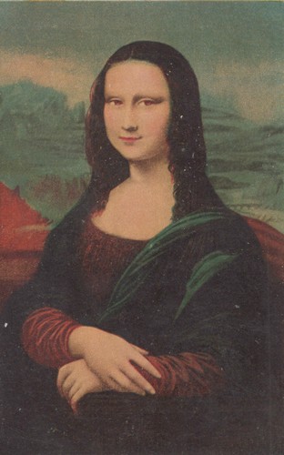 Alte kunstpostkarte - alte,