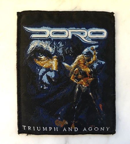 Doro patch aufnäher triumph - doro,